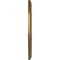 Ekena Millwork Blackthorn Ceiling Medallion (Fits Canopies up to 7 1/2"), 13 3/8"OD x 7 1/2"ID x 3/4"P, Pale Gold CM13BLPAS - alternate 3